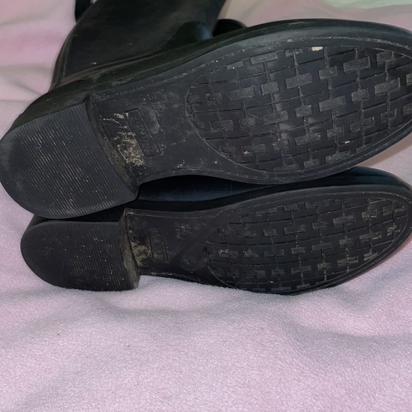 Hunter rain boots size 7 - Picture 4 of 5